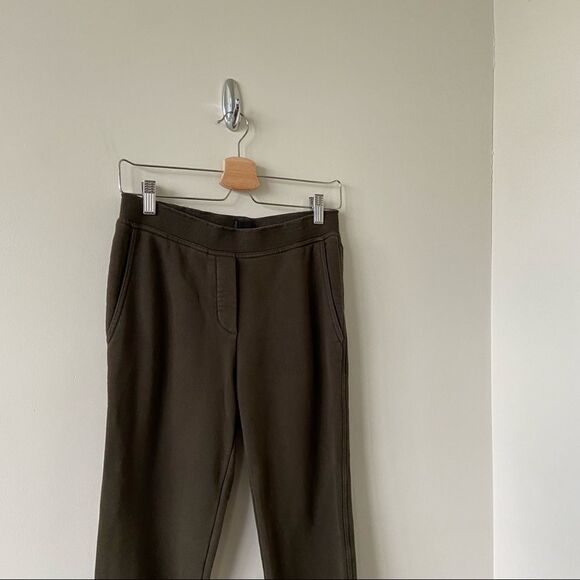 Aritzia-wilfred Free Olive Green  Joggers (Size:Small) - Picture 5 of 8
